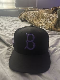 Black Panther Colorway Brooklyn Dodgers 71/2