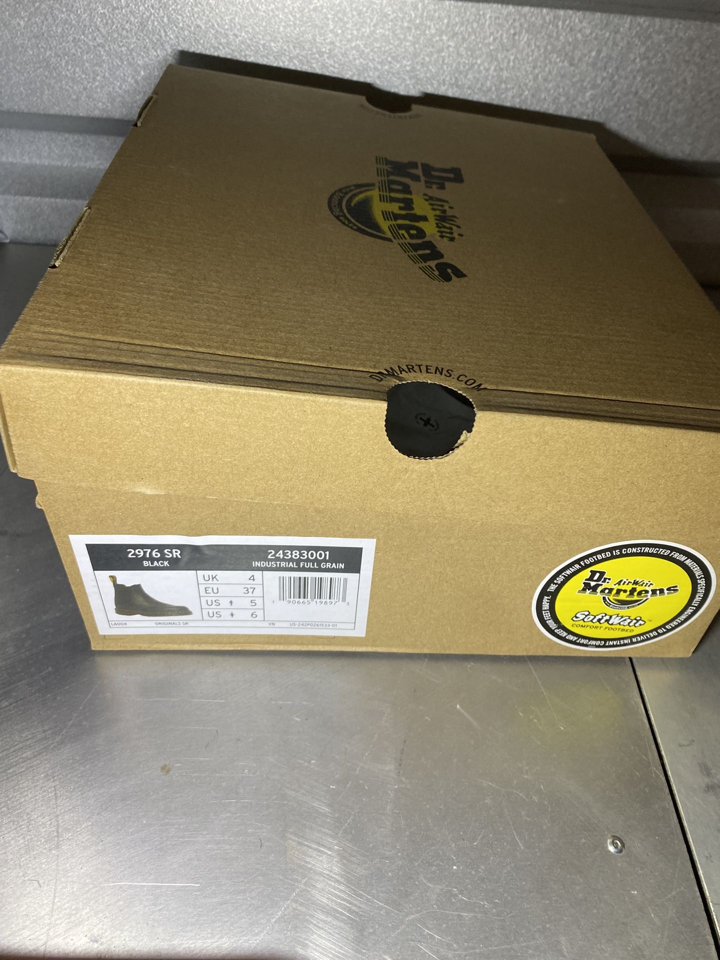 Dr Martens Composite Toe Work Boots Non Slip
