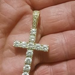 Gold Cross From The GLD Shop
