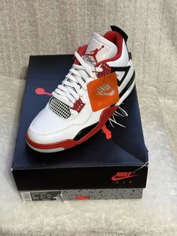 Jordan 4 Retro Fire Red 2020 Size 11