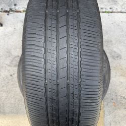 (2) Used 235 60 18 Falken Tires