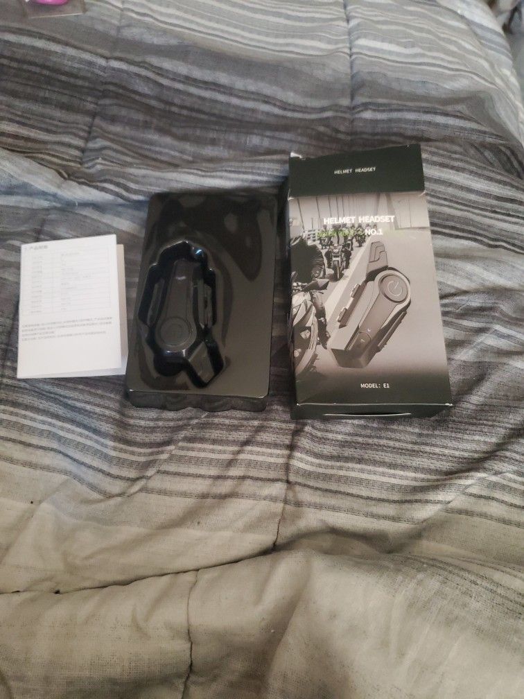 Helmet Headset Bluetooth 