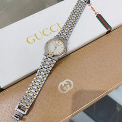 Vintage Gold Gucci Watch 