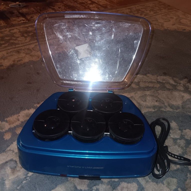 Conair 5 Jumbo Rollers travel set,