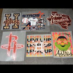 Custom shirts (READ DESCRIPTION)