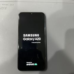 Samsung Galaxy A20