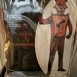 FNAF FOXY COSTUME