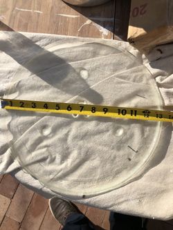 Microwave Dish  Glass