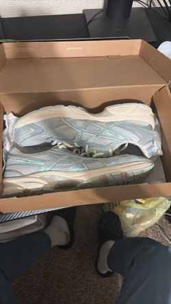 Light Blue ASICS 