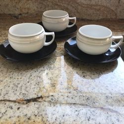 New Tea Cup And Saucers