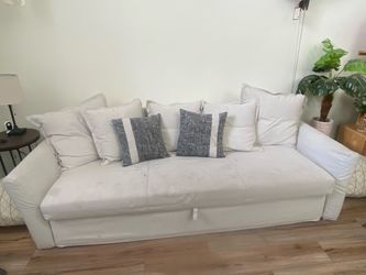 IKEA Sleeper Sofa with Storage $250 OBO
