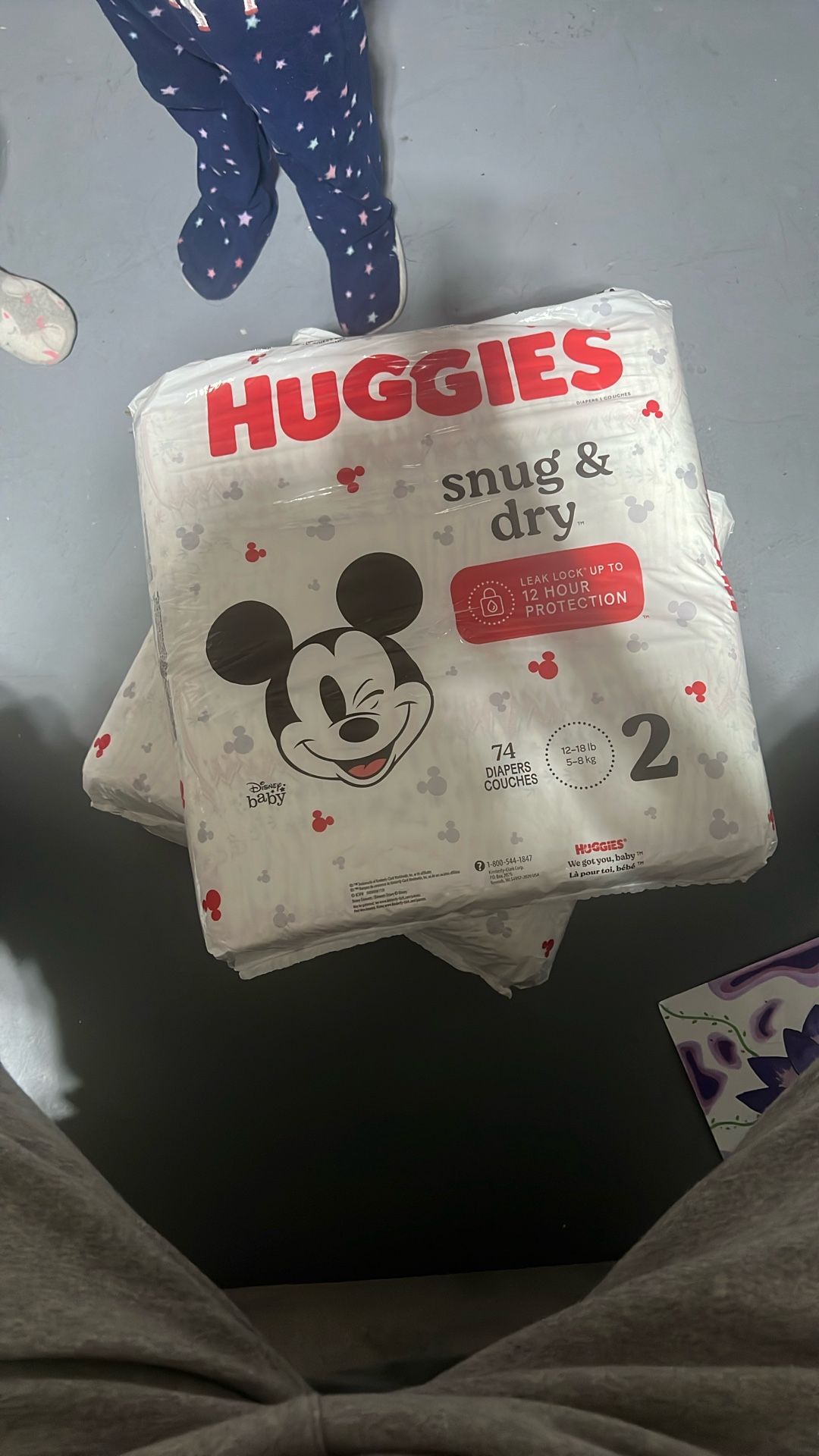 Huggies Diapers