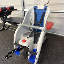 Baby bike seat carrier