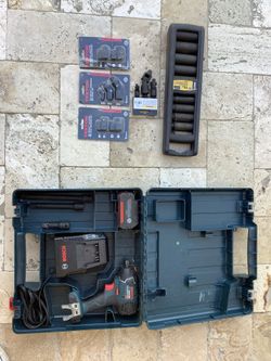 Bosh Impactor Lithium - ION 18V +