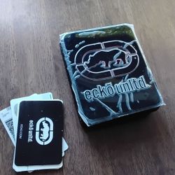 Leather Wallet For Men (eckō unltd.)