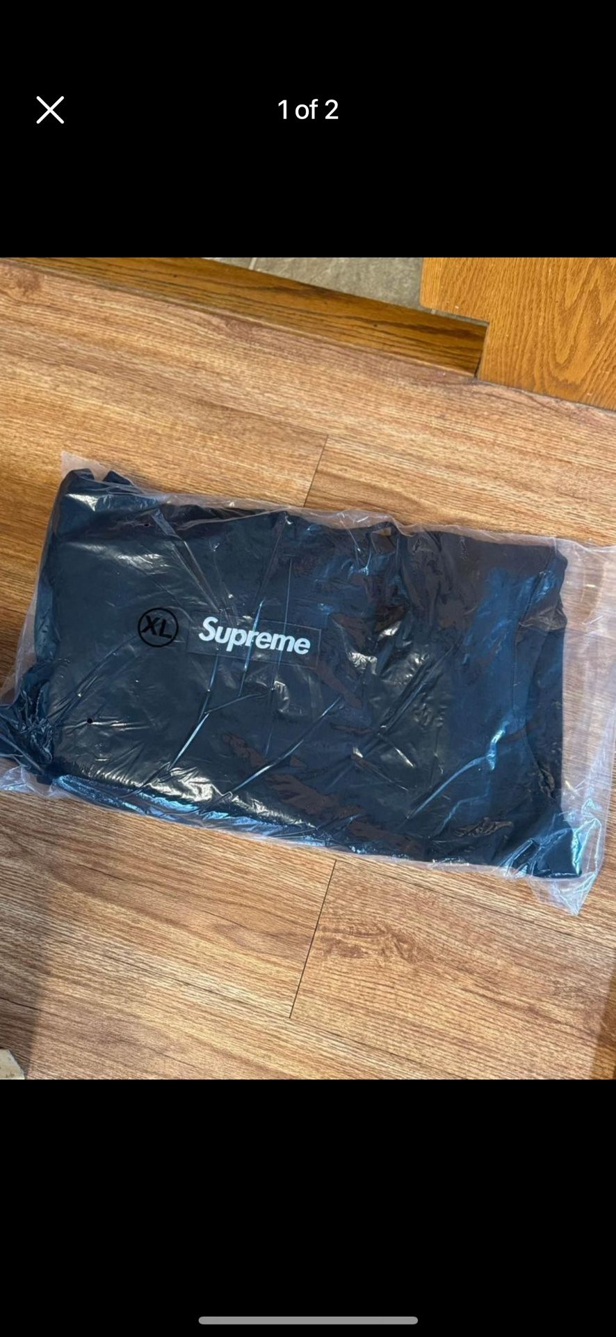 Supreme Box Logo Hoodie FW21