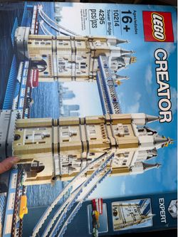 Lego 10214 Tower Bridge London