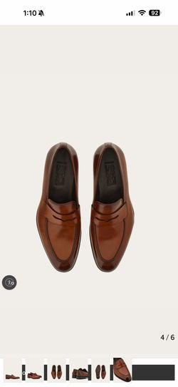 Salvatore Ferregamo Tramezza Backer Men’s Dressy Shoes