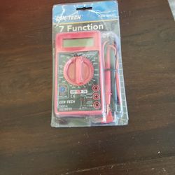 CenTech 7 Function Multi-tester