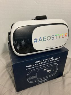 VR Headset for Mobile Device