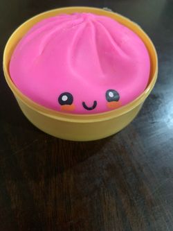 Dumpling Squishy Toy