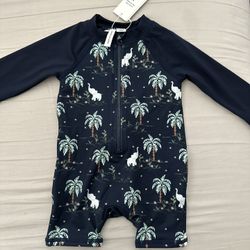 Janie and Jack Rash Guard 3-6 mo