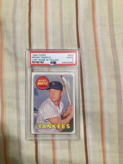 69 Topps Baseball Graded Cards Lot