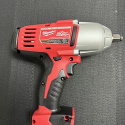 Milwaukee Impact Wrench 1/2 Only Tool 