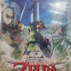 The Legend Of Zelda Skyward Sword
