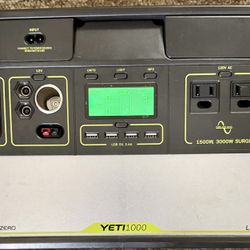 Yeti 1000 Power Station 
