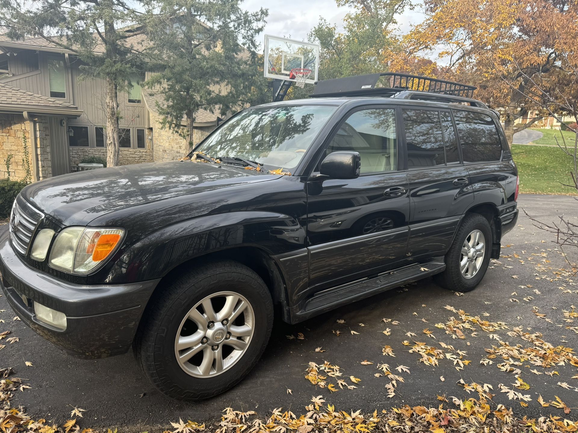 2005 Lexus LX 470
