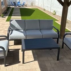 Outdoor Aluminum Patio Furniture Set *New In Box*