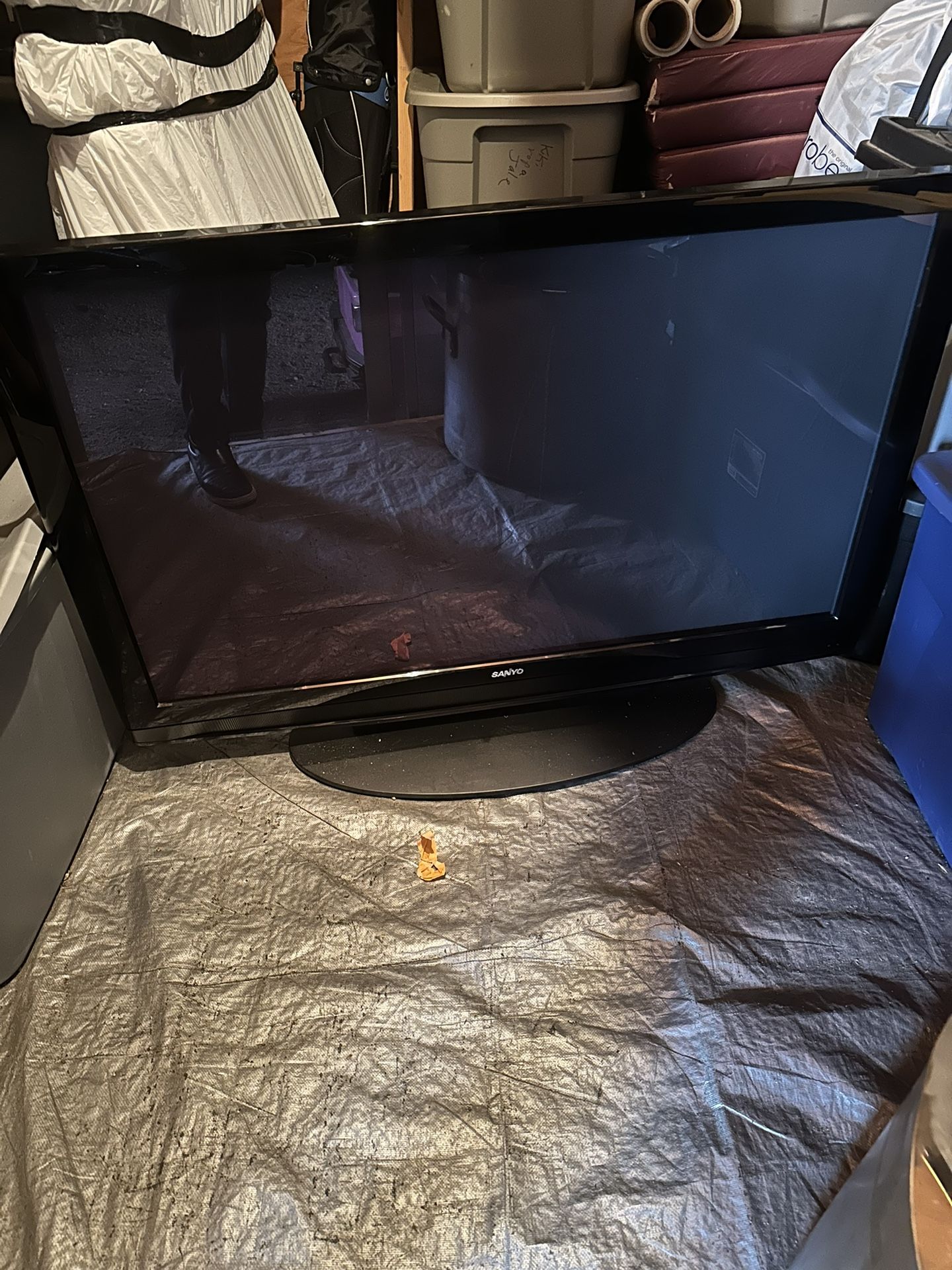 50 Inch Sanyo TV