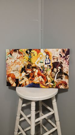 One Piece Wall Picture