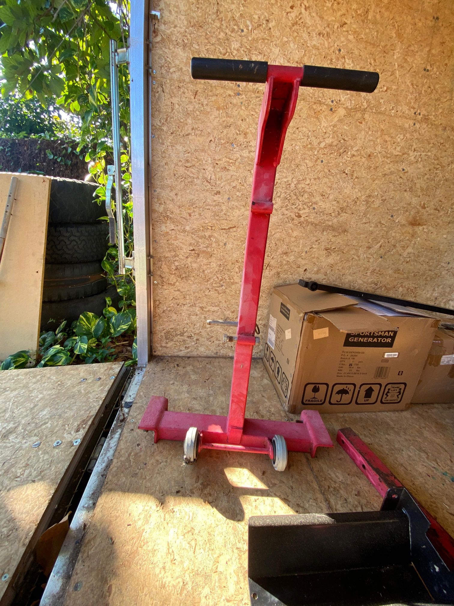 Engine stand complete