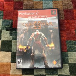 God of War II PS2