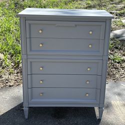 Newly Refinished Wood Dresser / Chest