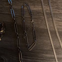 Bracelets, Five Dollars Apiece