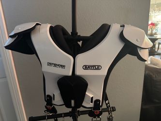 Football shoulder pads