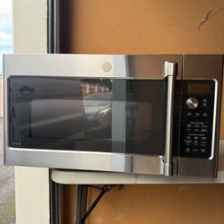 GE Café Stainless Steel Microwave