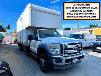 2013 Ford F-550 Chassis