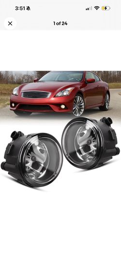 Fog lights