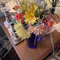 Beautiful Artificial Mixed Flowers For Your Vase