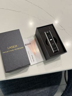 Laser Projection Keyboard