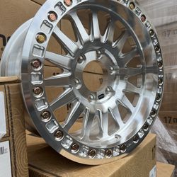 17 inch KMC KM455 Bead Lock wheels