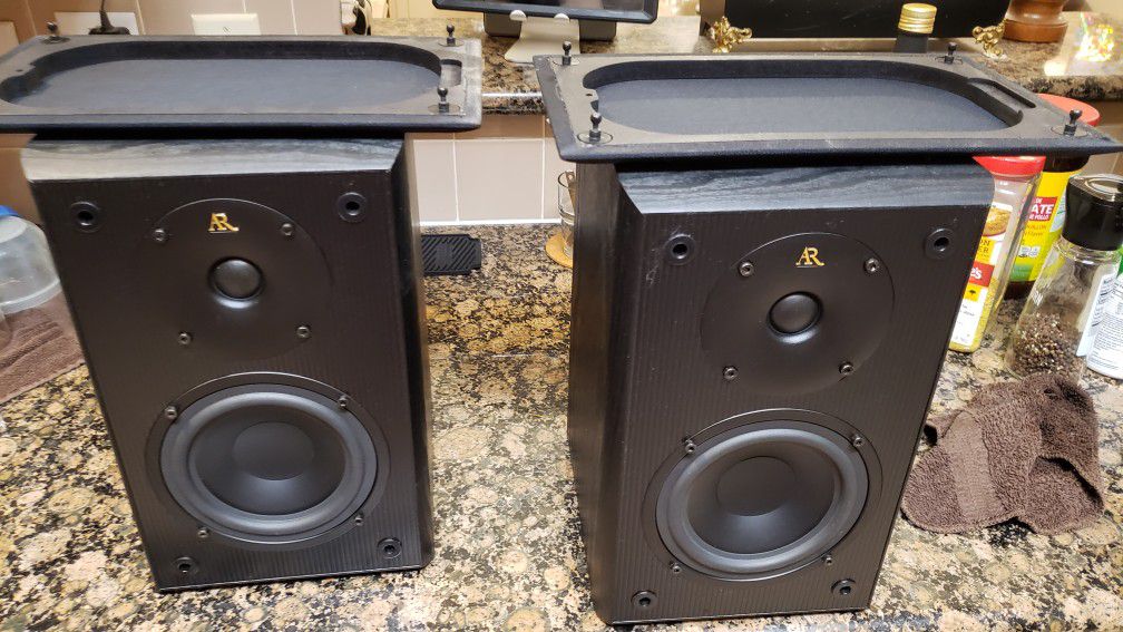 Acoustic Research and Pioneer speakers - $30