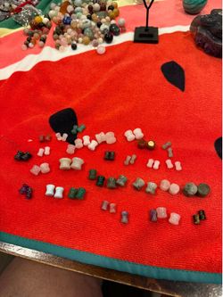 Natural Stone Double Flare Saddle Plugs/Gauges – Large Selection Available!