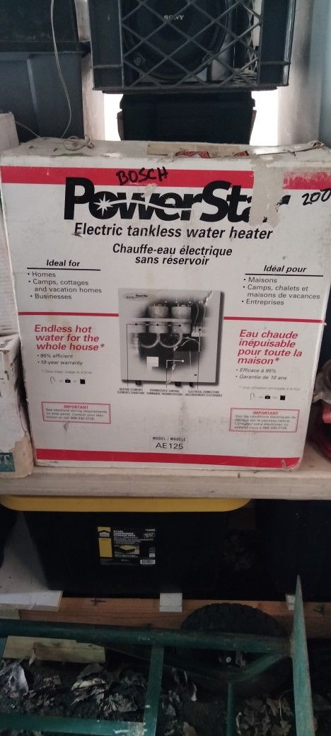 Tankless Water Heater
