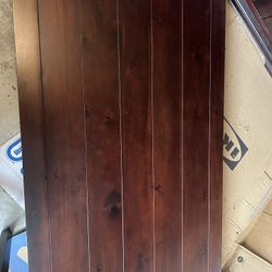 8 Person Table & Chairs w/ Hutch *Like New*