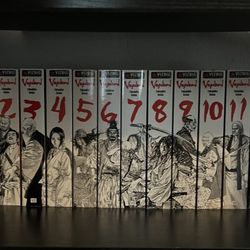 Vagabond Manga Complete Collection 